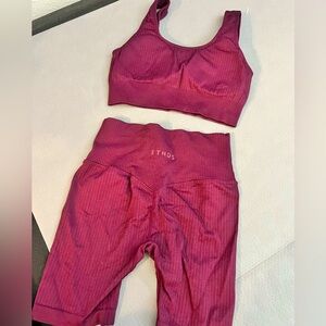 ETHOS - Ribbed Gym Set